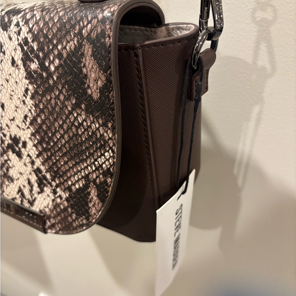 Steve Madden Python Snakeskin Crossbody Bag - 🆕 … - image 3